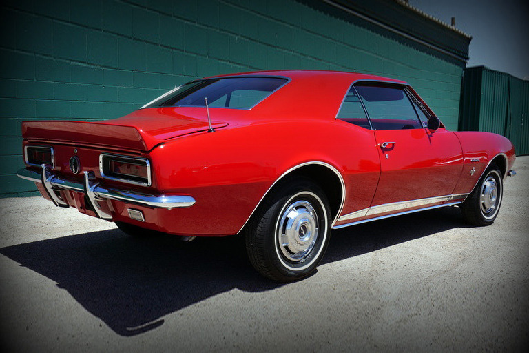 1967 CHEVROLET CAMARO - Rear 3/4 - 198958