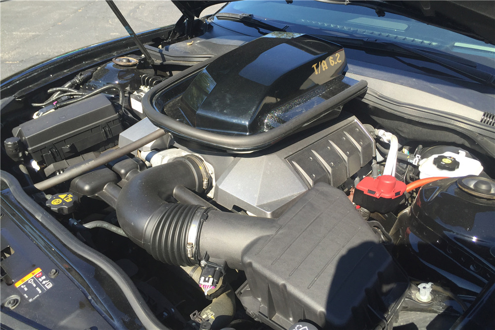 2013 CHEVROLET CAMARO CUSTOM TRANS AM CONVERSION - Engine - 198963