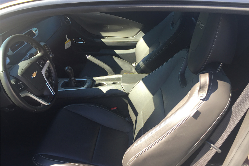 2013 CHEVROLET CAMARO CUSTOM TRANS AM CONVERSION - Interior - 198963