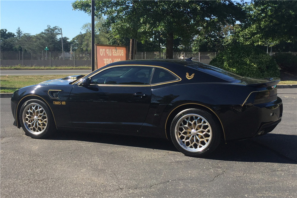 2013 CHEVROLET CAMARO CUSTOM TRANS AM CONVERSION - Side Profile - 198963