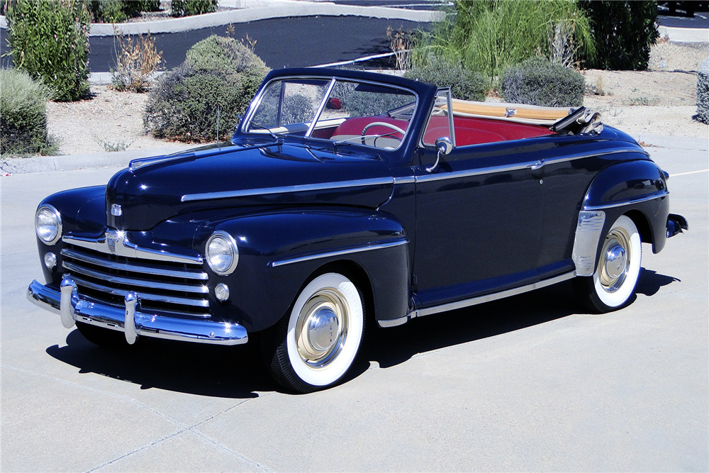 photo 1947 Ford Super Deluxe Convertible Price 1947 ford super deluxe convertible