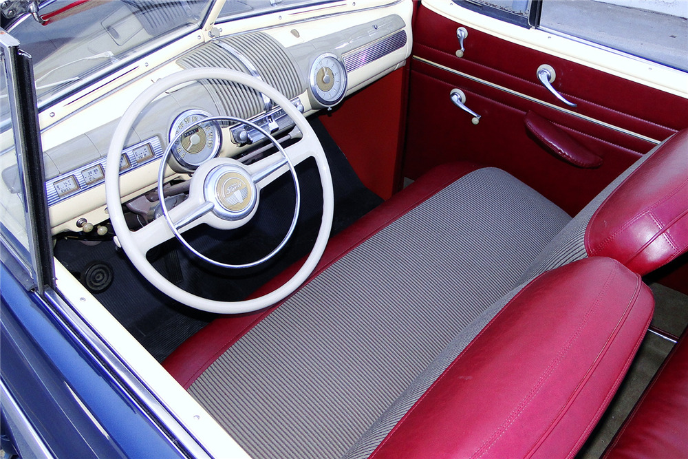 picture 1947 Ford Super Deluxe Interior 1947 ford super deluxe convertible