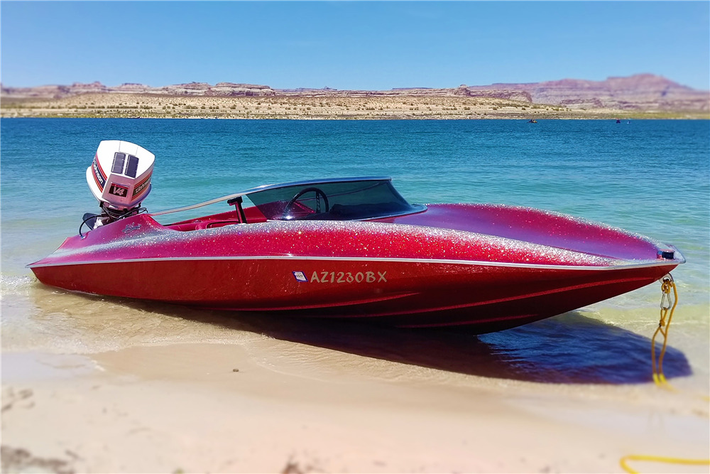 1979 HYDROSTREAM VIPER 15-FOOT BOAT - Side Profile - 198976