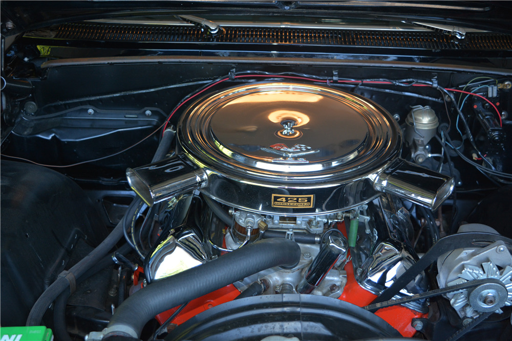 1964 CHEVROLET IMPALA SS CONVERTIBLE - Engine - 198989
