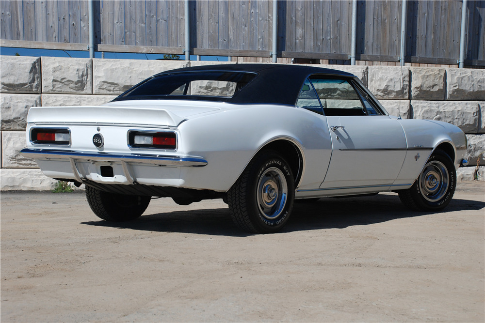 1967 CHEVROLET CAMARO - Rear 3/4 - 199026