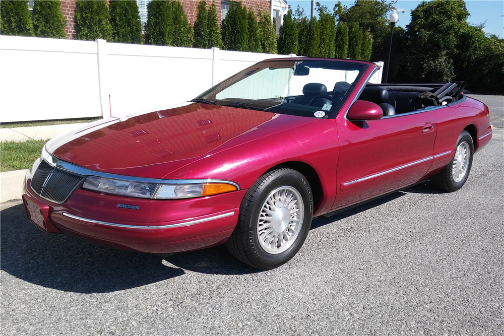 1994 LINCOLN MARK VIII COACH BUILDERS CONVERTIBLE "JERRY LEE LEWIS