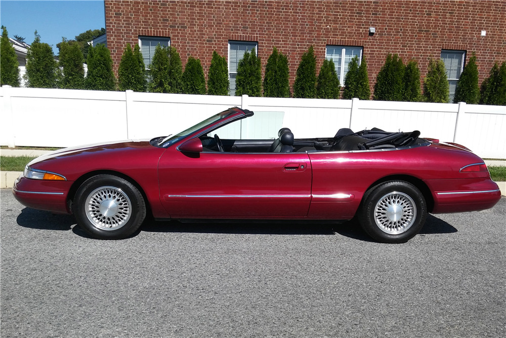 1994 LINCOLN MARK VIII COACH BUILDERS CONVERTIBLE "JERRY LEE LEWIS