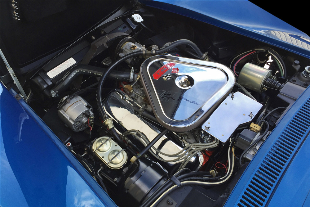 1968 Chevrolet Corvette 427 435 Convertible