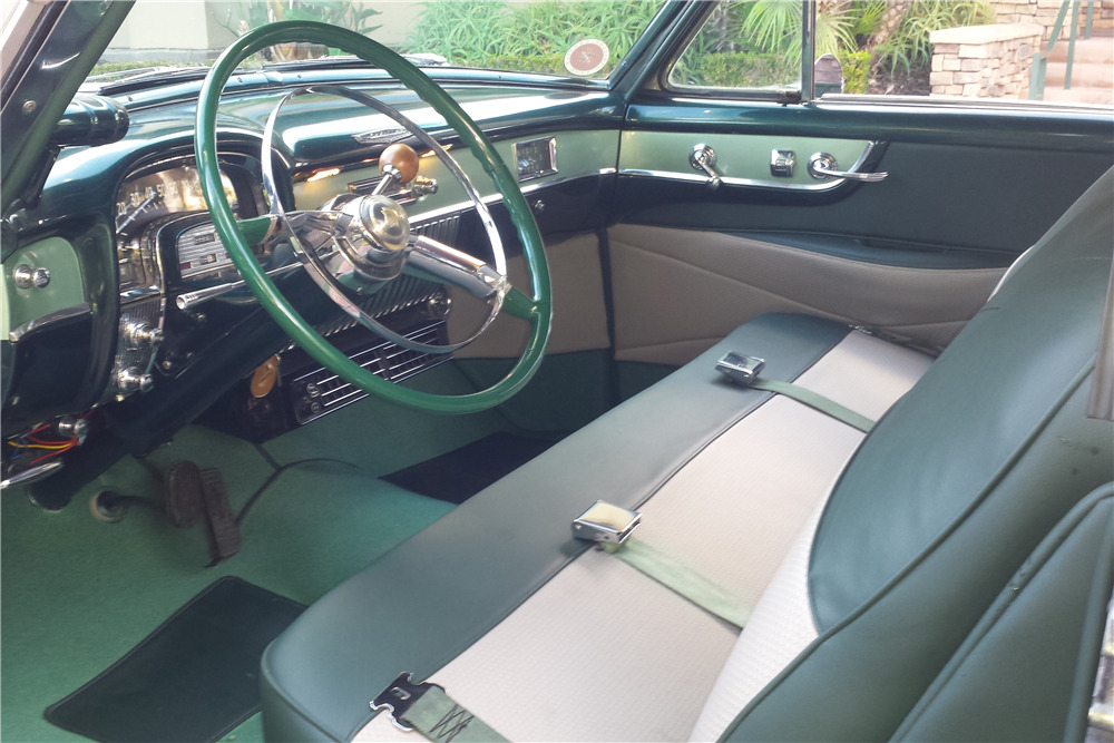 1952 CADILLAC COUPE DE VILLE - Interior - 199064