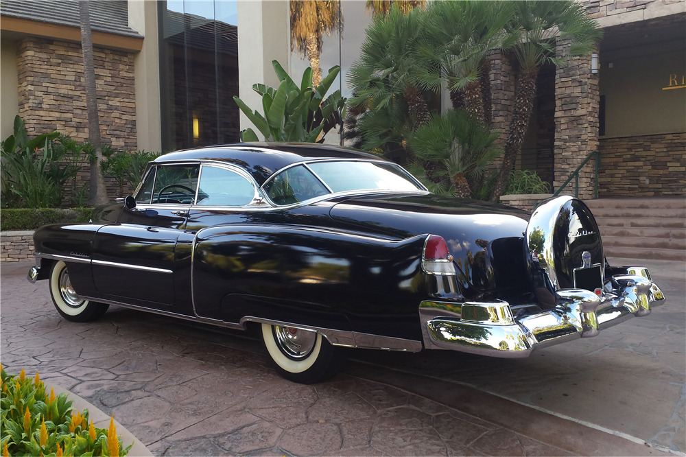 1952 CADILLAC COUPE DE VILLE - Rear 3/4 - 199064