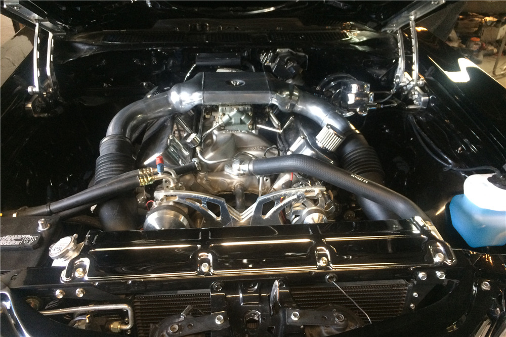 1970 CHEVROLET CHEVELLE CUSTOM COUPE - Engine - 199125
