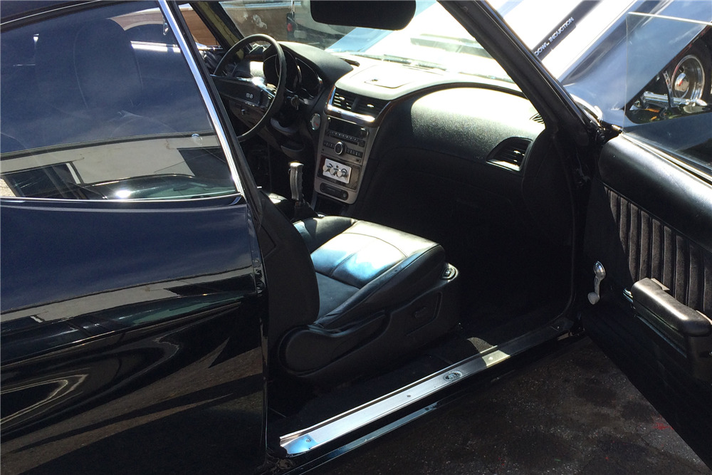 1970 CHEVROLET CHEVELLE CUSTOM COUPE - Interior - 199125