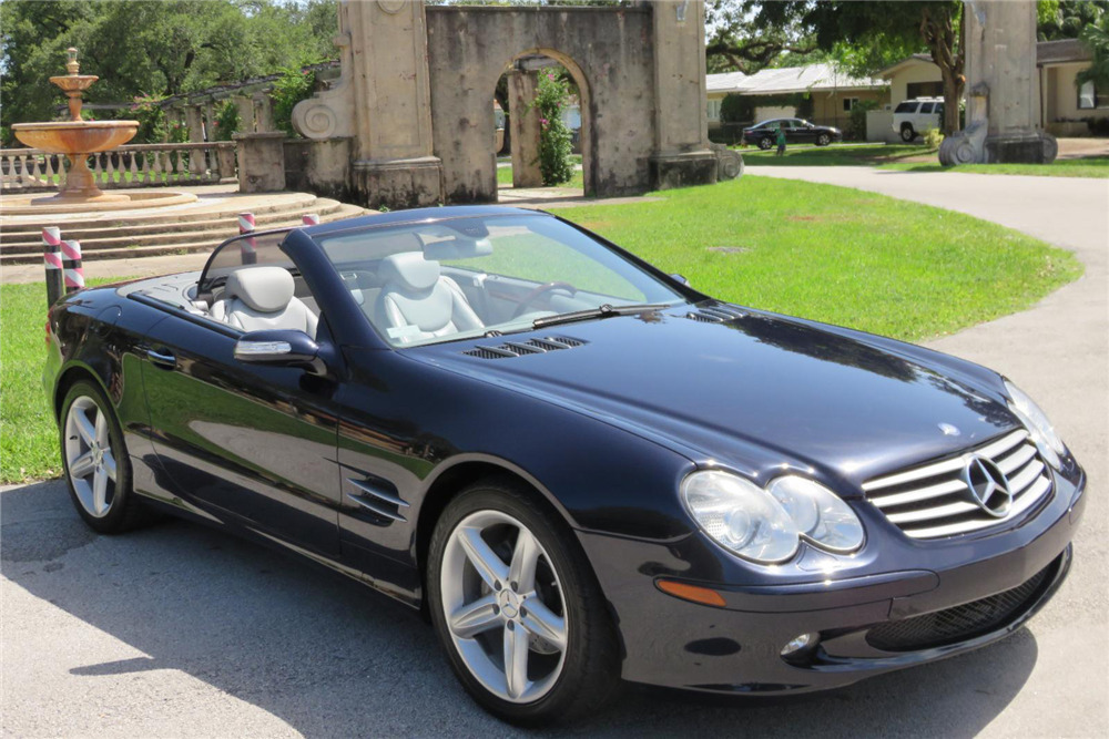 Mercedes sl500