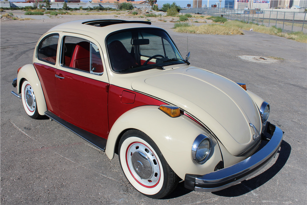 1975 VOLKSWAGEN BEETLE  - Front 3/4 - 199140