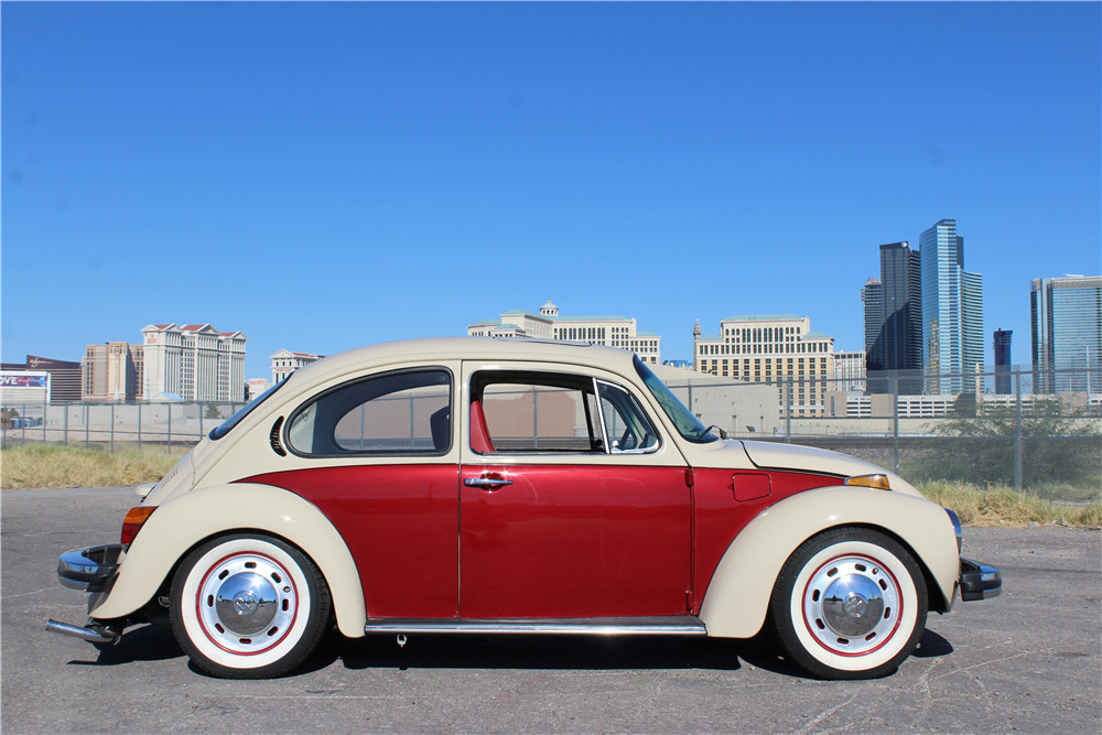 1975 VOLKSWAGEN BEETLE  - Side Profile - 199140