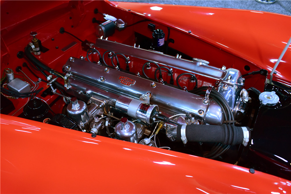 1955 JAGUAR XK140 MC ROADSTER - Engine - 199154