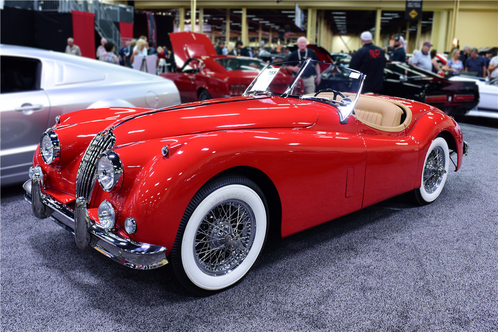 Jaguar xk140 Roadster