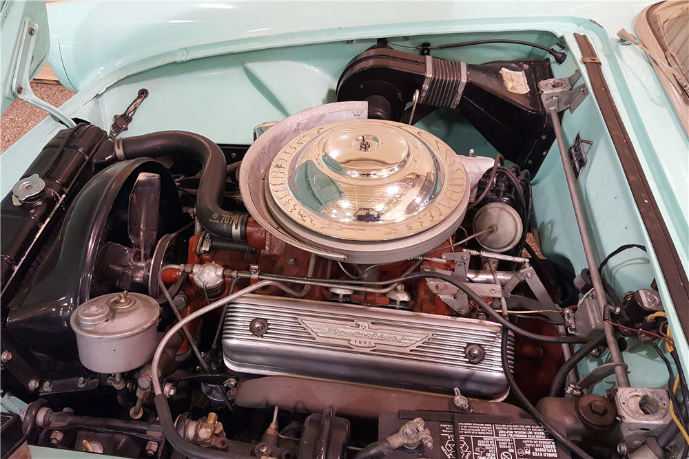 19554 Rpm 1955 FORD THUNDERBIRD CONVERTIBLE - Engine - 199158
