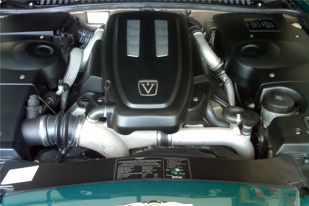 1999 BENTLEY ARNAGE GREEN LABEL SEDAN