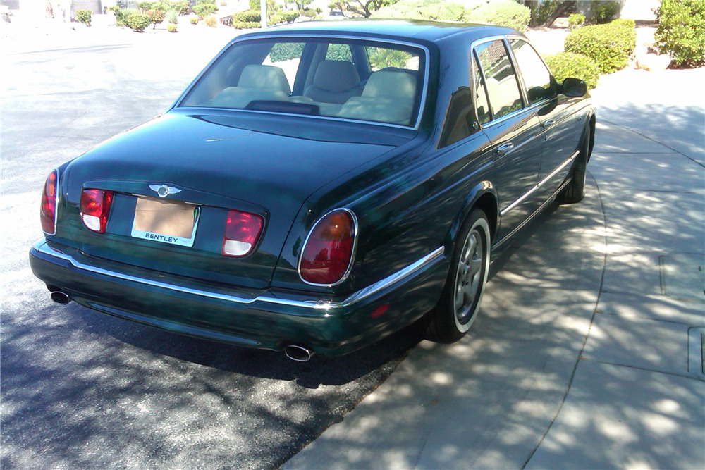 1999 BENTLEY ARNAGE GREEN LABEL SEDAN