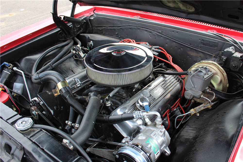 1966 CHEVROLET CHEVELLE MALIBU  - Engine - 199169