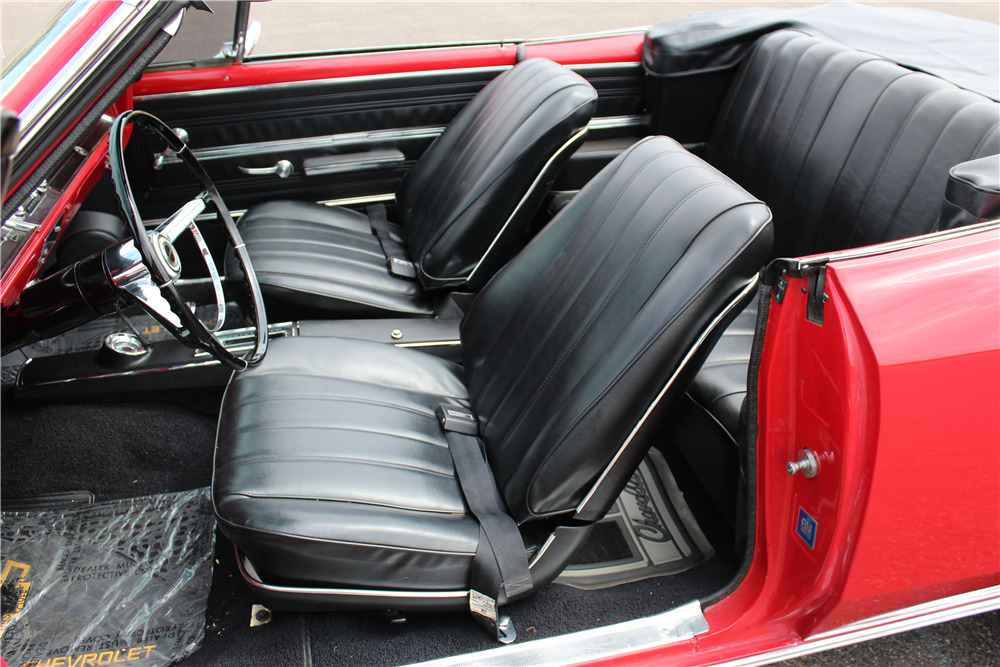 1966 CHEVROLET CHEVELLE MALIBU  - Interior - 199169