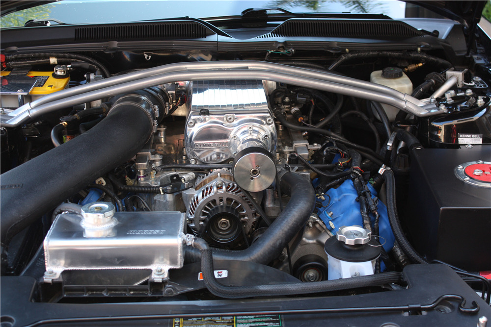 2007 FORD SHELBY GT FASTBACK - Engine - 199179