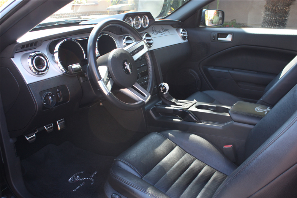 2007 FORD SHELBY GT FASTBACK - Interior - 199179