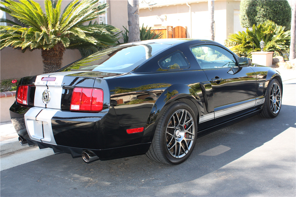 2007 FORD SHELBY GT FASTBACK - Rear 3/4 - 199179