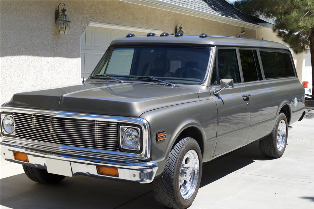 1971 Chevrolet Suburban Custom Suv