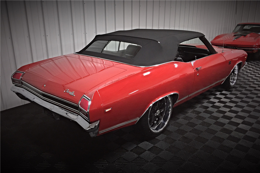 1969 CHEVROLET CHEVELLE CUSTOM CONVERTIBLE - Misc 1 - 199184