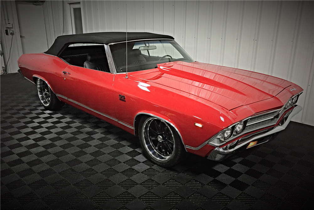 1969 CHEVROLET CHEVELLE CUSTOM CONVERTIBLE - Misc 2 - 199184