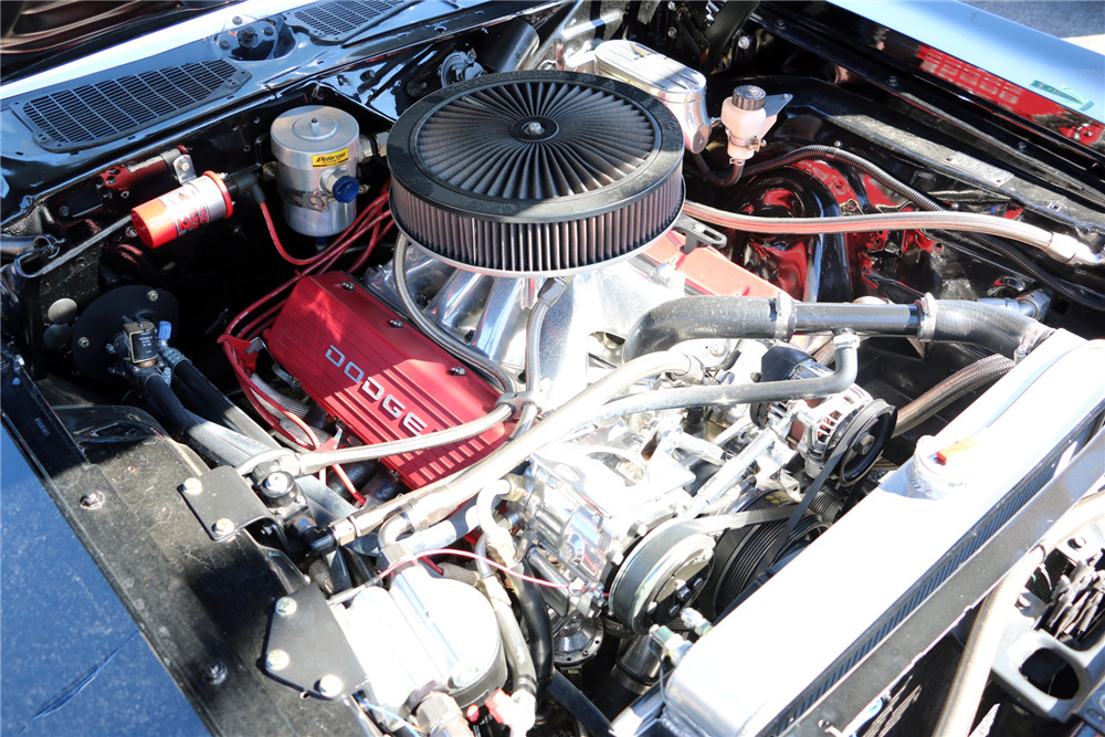 1973 PLYMOUTH BARRACUDA CUSTOM COUPE - Engine - 199196