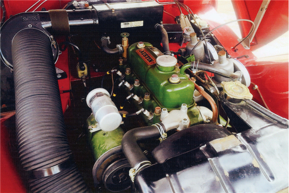 1958 AUSTIN-HEALEY SPRITE BUGEYE  - Engine - 199204