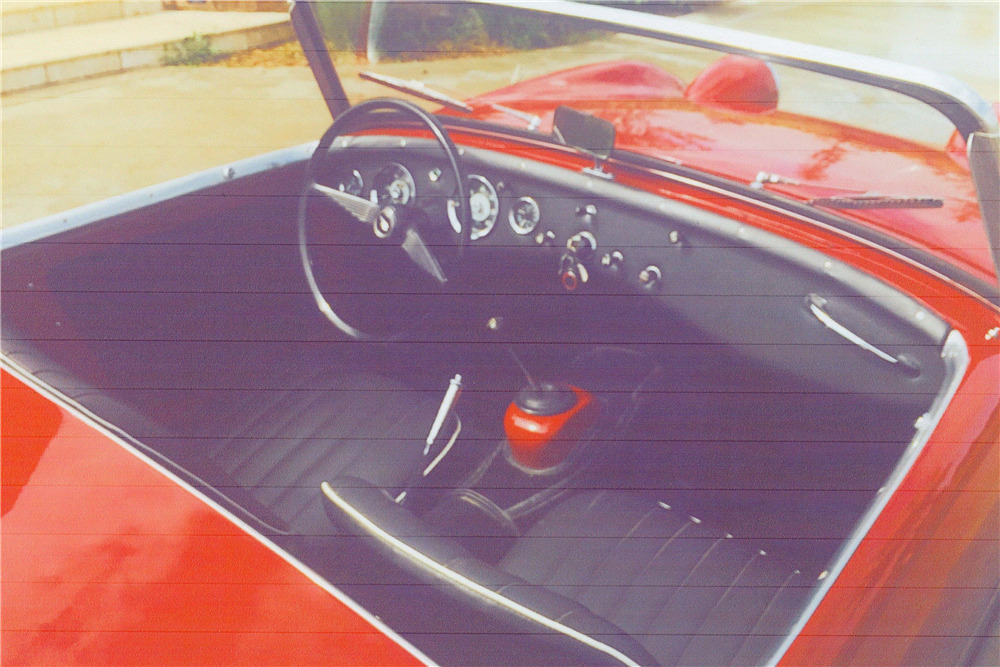 1958 AUSTIN-HEALEY SPRITE BUGEYE  - Interior - 199204