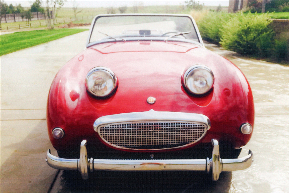 1958 AUSTIN-HEALEY SPRITE BUGEYE  - Misc 1 - 199204
