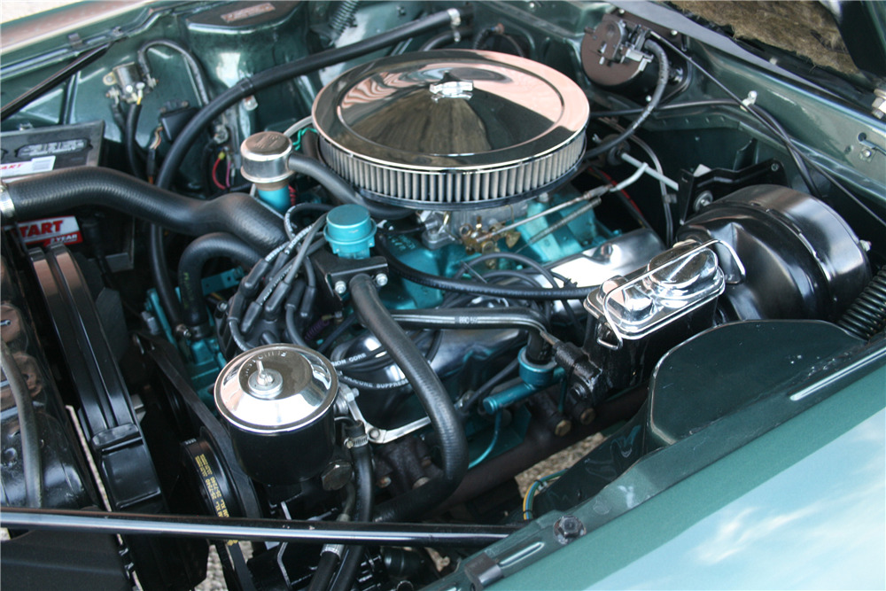 1968 AMC AMX - Engine - 199231