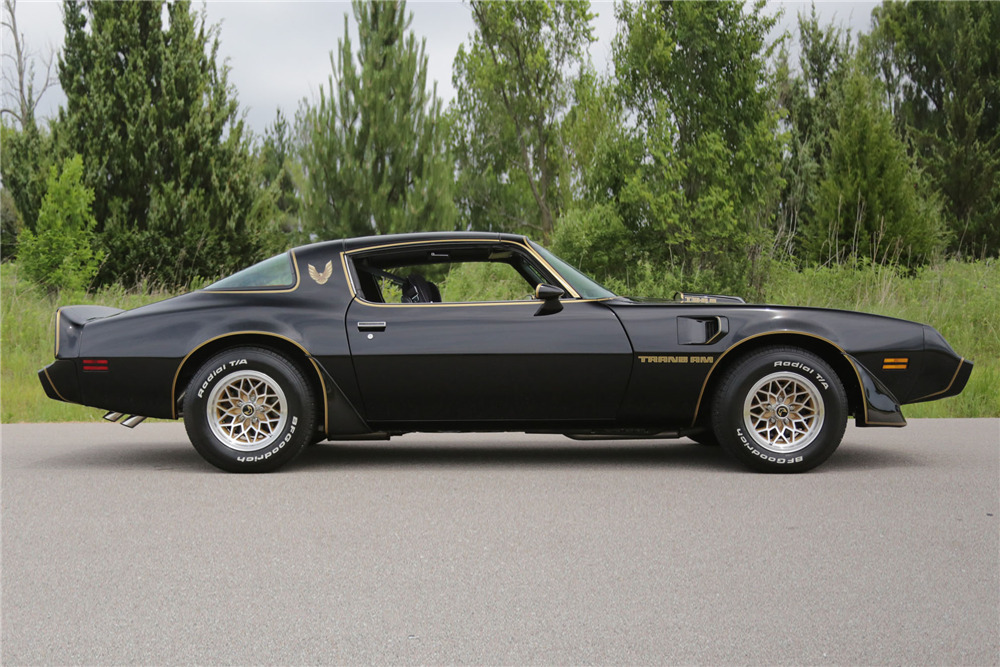 1979 PONTIAC FIREBIRD TRANS AM  - Side Profile - 199237