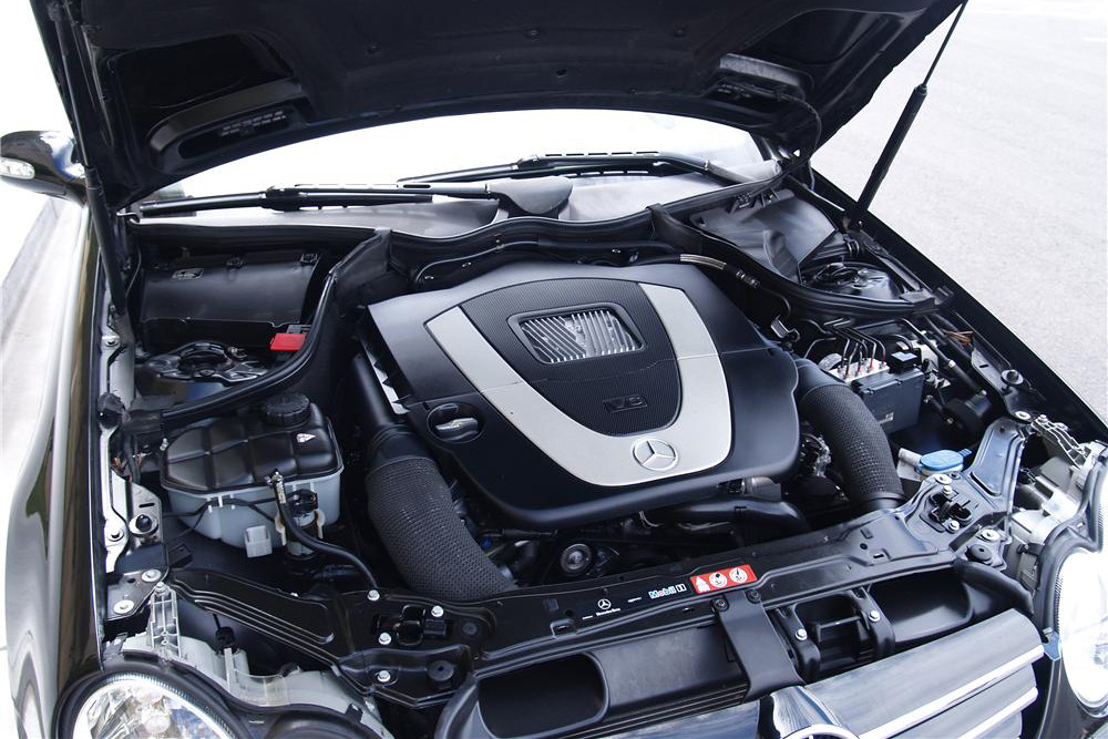 2009 MERCEDES-BENZ CLK350 CONVERTIBLE - Engine - 199238
