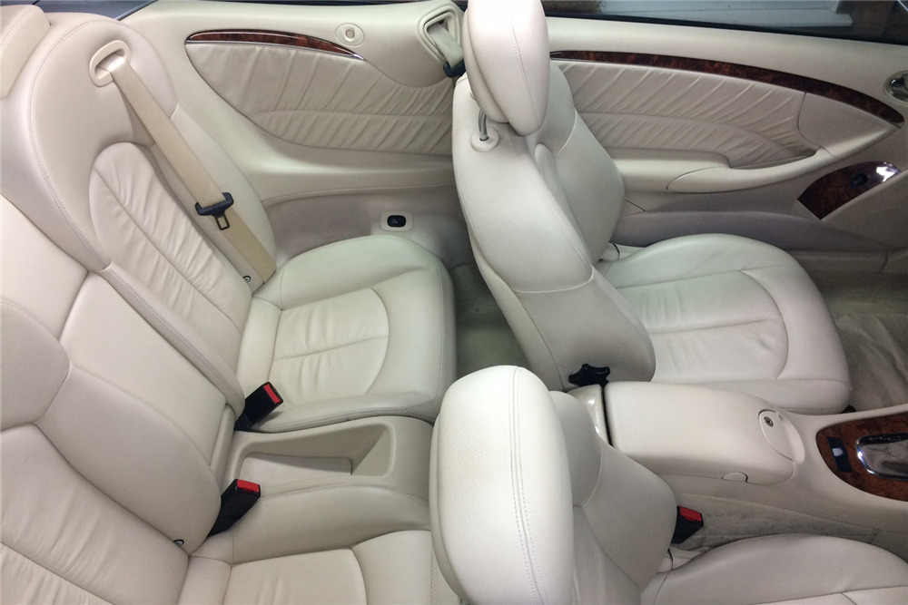 2009 MERCEDES-BENZ CLK350 CONVERTIBLE - Interior - 199238