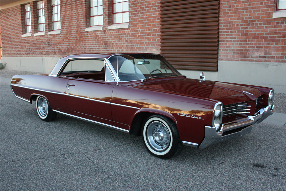 1964 PONTIAC CATALINA - Side Profile - 199248