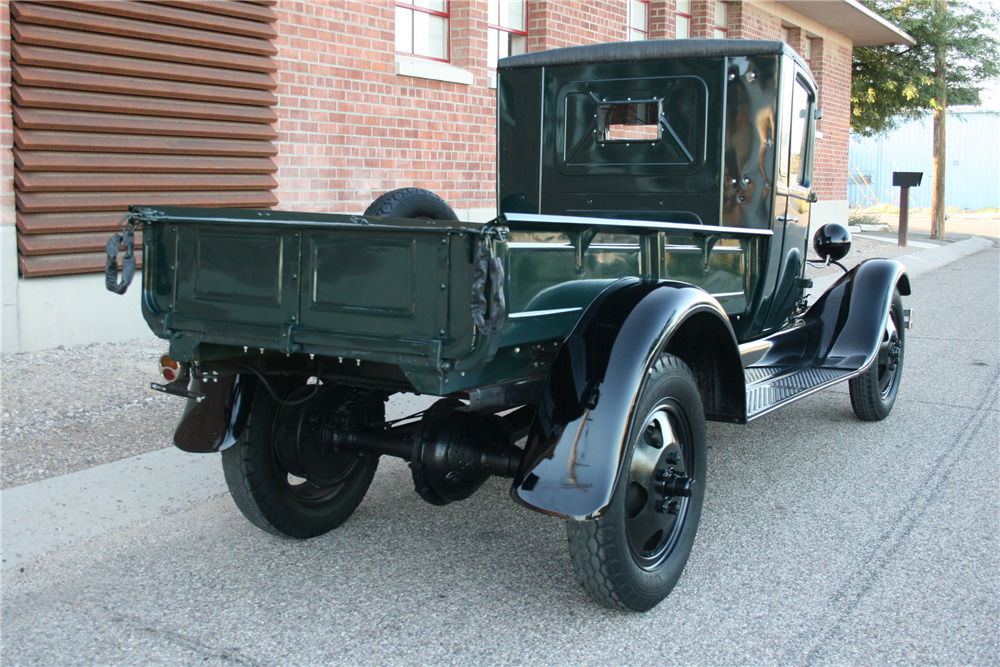 Ford a 1927 пикап