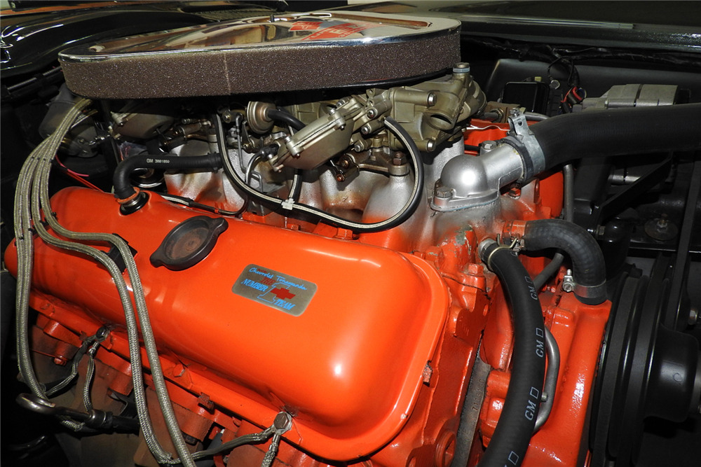 1967 chevrolet corvette 427 435 convertible engine 199254