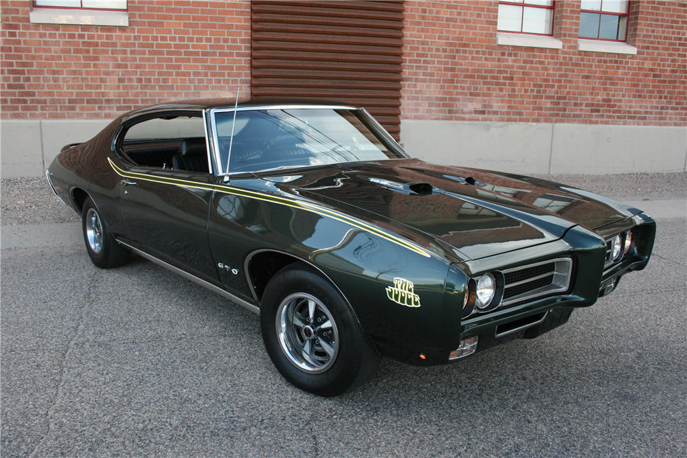 1969 PONTIAC GTO JUDGE  - Front 3/4 - 199259