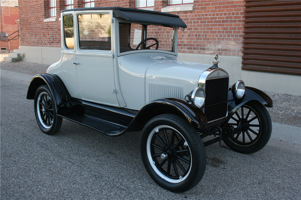 1926 FORD MODEL T - Front 3/4 - 199263