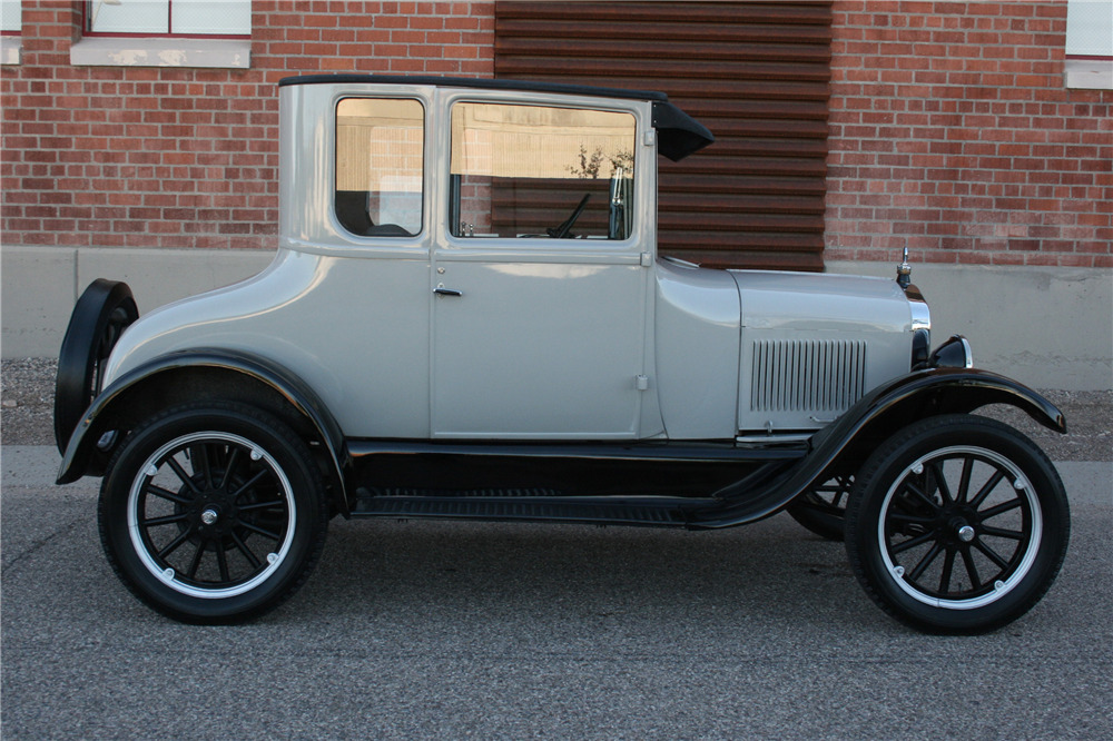 1926 FORD MODEL T - Side Profile - 199263