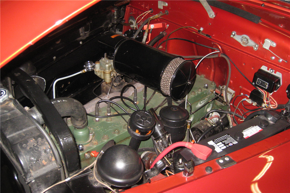 1948 PACKARD SUPER 8 CONVERTIBLE - Engine - 199265