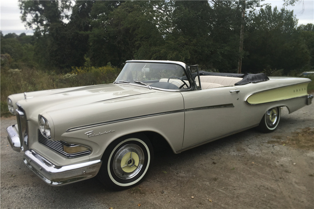 Edsel 1958 кабриолет