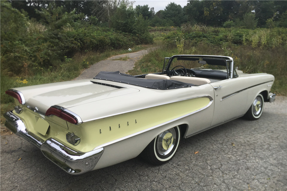 Edsel 1958 кабриолет