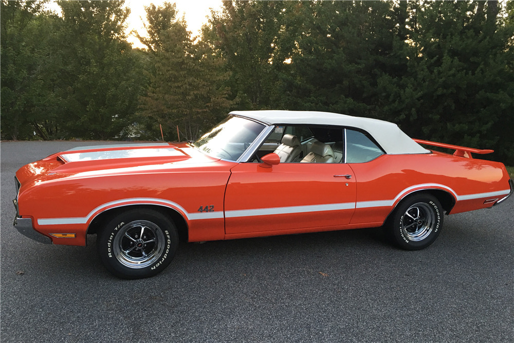1970 Oldsmobile 442 Convertible